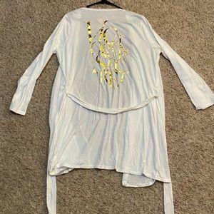 Victoria’s Secret Light Robe Style Coverup- Large